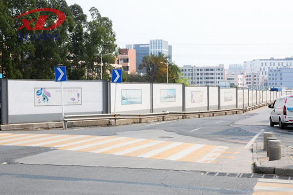 深圳施工圍擋價格是多少？旭東廠家告訴你