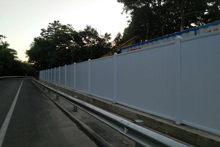 為什么工程PVC圍擋用得這么廣泛？有哪些受歡迎之處？