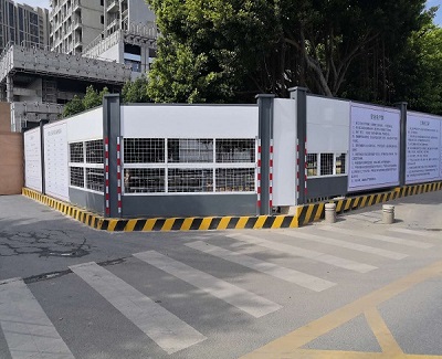 【旭東鋼構】想要減少施工的噪音影響，工程施工圍擋必須要選好