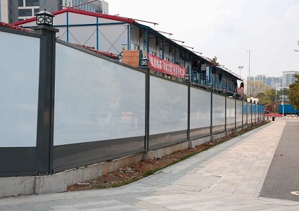  深圳旭東鋼構-工程圍擋廠家深耕于東莞、惠州工程項目