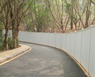 pvc圍擋安裝建設(shè)標(biāo)準(zhǔn)，施工行業(yè)不能不清楚